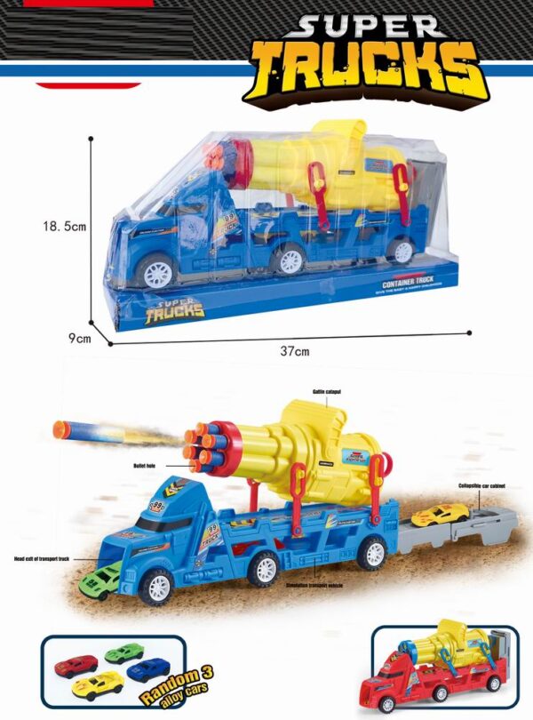 CAMION RUEDA LIBRE