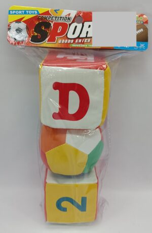 JUEGO BEBE BOLA Y DADOS