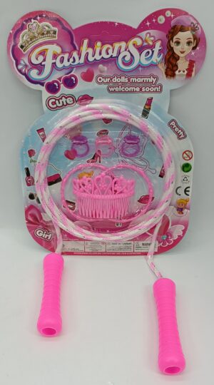 CUERDA PARA SALTAR Y ACCESORIOS (SURTIDOS)