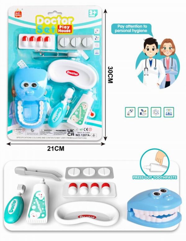 SET DE DENTISTA