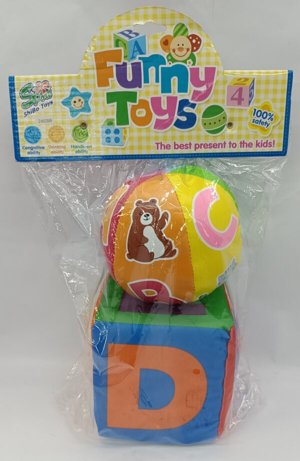 JUEGO EDUCATIVO BOLA Y DADO