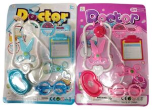 SET DE DOCTOR (2 COLORES)