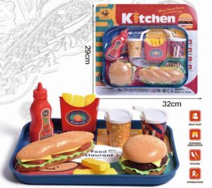 SET DE COMIDA RAPIDA