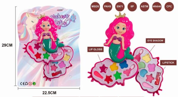 MAQUILLAJE DE SIRENA