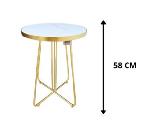 ADORNO MESA DE METAL 58 CM