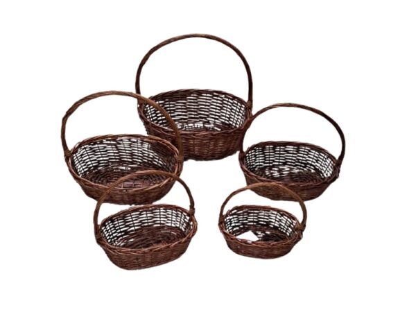 SET CANASTAS (5 PZAS)