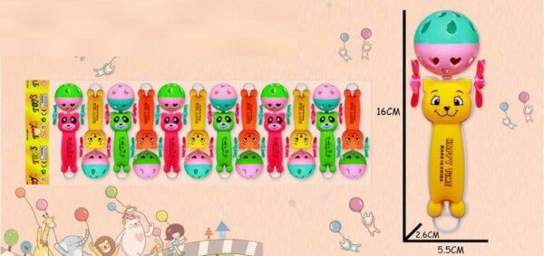 SET 12 SONAJEROS DE