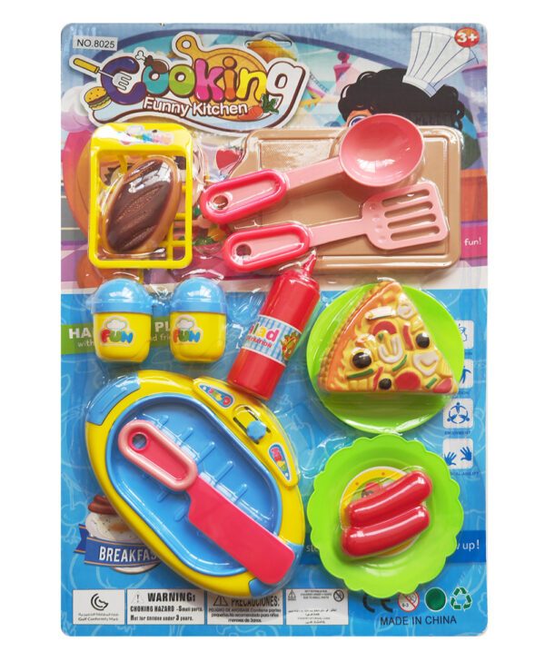 JUGUETE SET DE COCINA