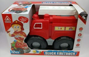 CAMION DE BOMBEROS Y BLOQUES