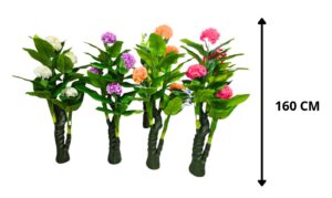 ARBOL DE FLORES 160 CM