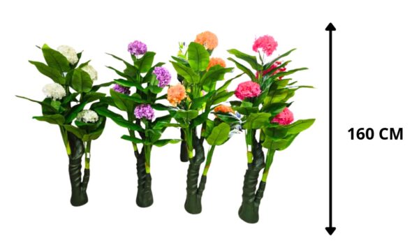 ARBOL DE FLORES 160 CM
