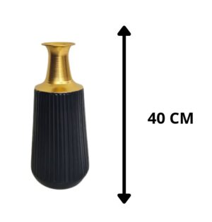 JARRON DE METAL 40 CM