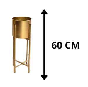 ADORNO DE METAL 60 CM