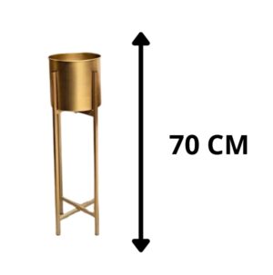 ADORNO DE METAL 70 CM