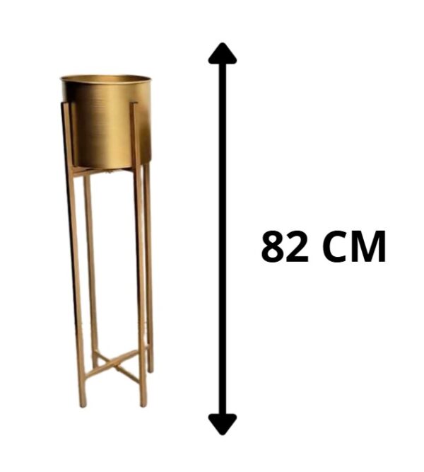 ADORNO DE METAL 82 CM