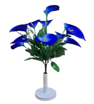 RAMO DE FLORES AZUL