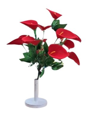 RAMO DE FLORES ROJAS