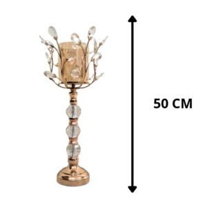 CANDELABRO DORADO 50 CM