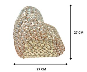 BUZON CORAZÓN DORADO
