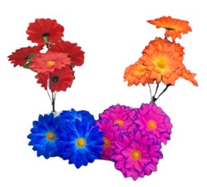 RAMO DE 5 FLORES