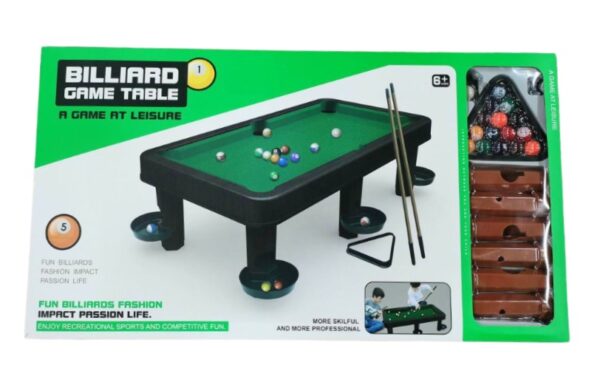 JUEGO DE BILLAR