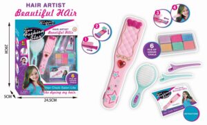 SET DE TIZAS PARA CABELLO
