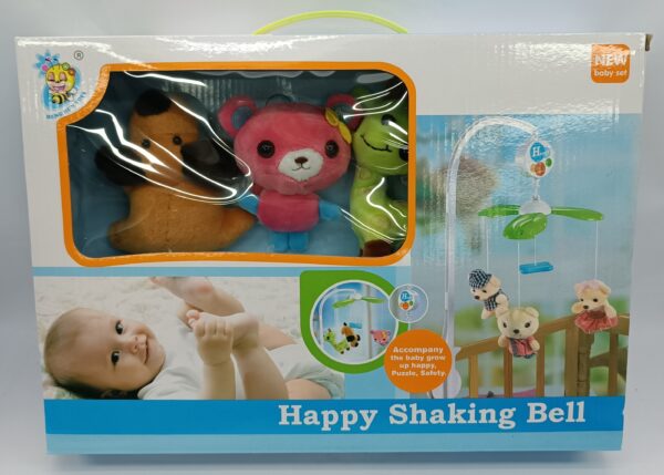 MOVIL DE PELUCHES MUSICAL