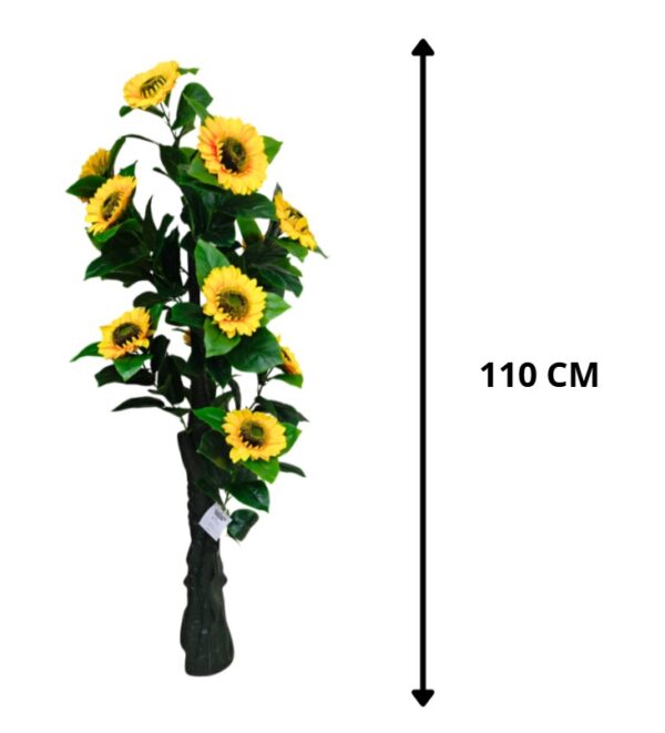 PLANTA GIRASOL 170 CM