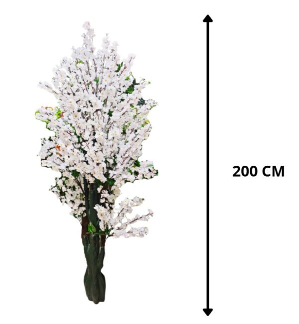 ARBOL DE CEREZO BLANCO 180 CM