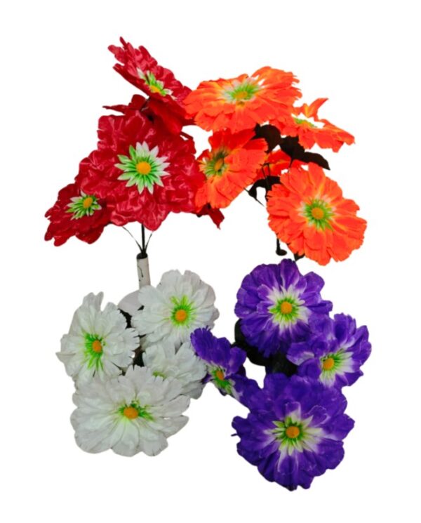 RAMO DE 5 FLORES 4 COLORES SURTIDOS