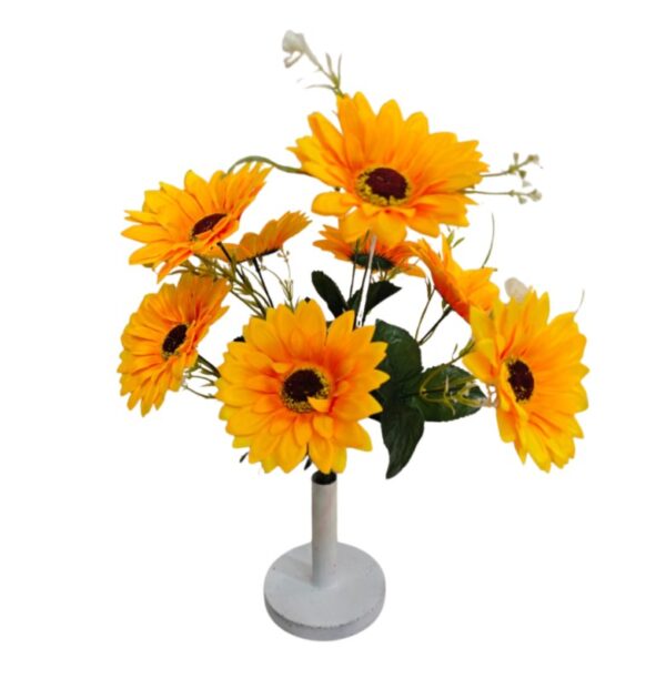 RAMO DE 9 FLORES