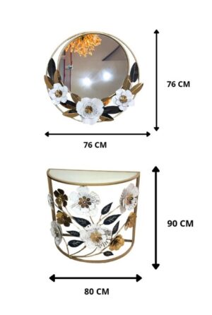 ESPEJO DECORATIVO CON MESA