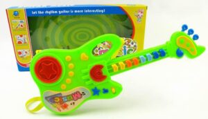 GUITARRA CON LUZ Y MÚSICA (SURTIDO)