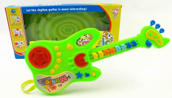 GUITARRA CON LUZ Y MÚSICA (SURTIDO)