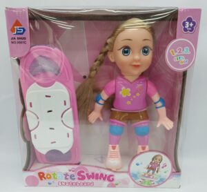 MUÑECA CON ACCESORIOS LUZ Y SONIDO