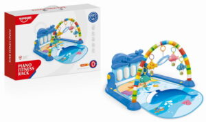 GIMNASIO Y PIANO MUSICAL