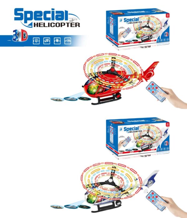 HELICÓPTERO (COLORES SURTIDOS)