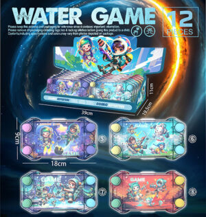 JUEGO DE AGUA CLÁSICO - SET DISPLAY DE 12 UNIDADES