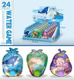 DISPLAY DE 24 JUEGOS DE AGUA