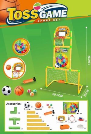 SET DEPORTIVO 3 EN 1