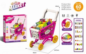 CARRITO DE COMPRAS INCLUYE ACCESORIOS