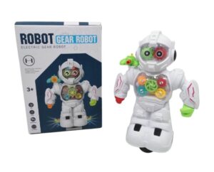 ROBOT CON LUZ Y SONIDO