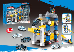 SET DE CARRERAS DE POLICIA