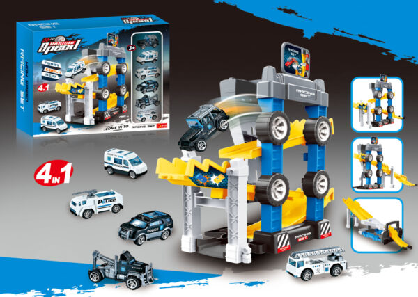 SET DE CARRERAS DE POLICIA