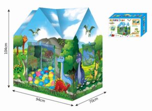 PARQUE DE DINOSAURIOS INFANTIL 50 PELOTAS