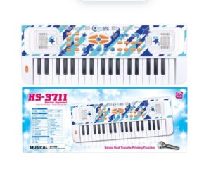 JUGUETE PIANO AZUL CON CABLE USB