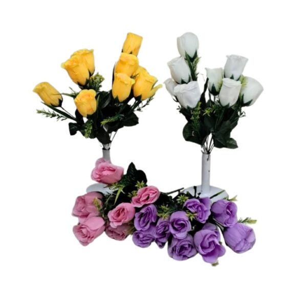 RAMO DE 10 FLORES