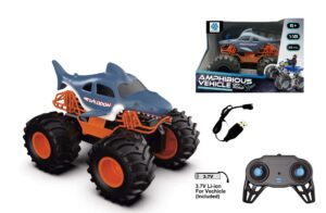 CARRITO TIBURÓN, AGUA / TIERRA CON CABLE USB
