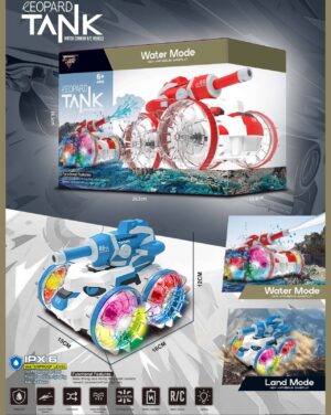 TANQUE MODO AGUA CON CABLE USB Y LUZ 2 COLORES