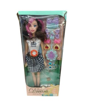 MUÑECA DE 32" CON CANCIÓN COLORES SURTIDOS